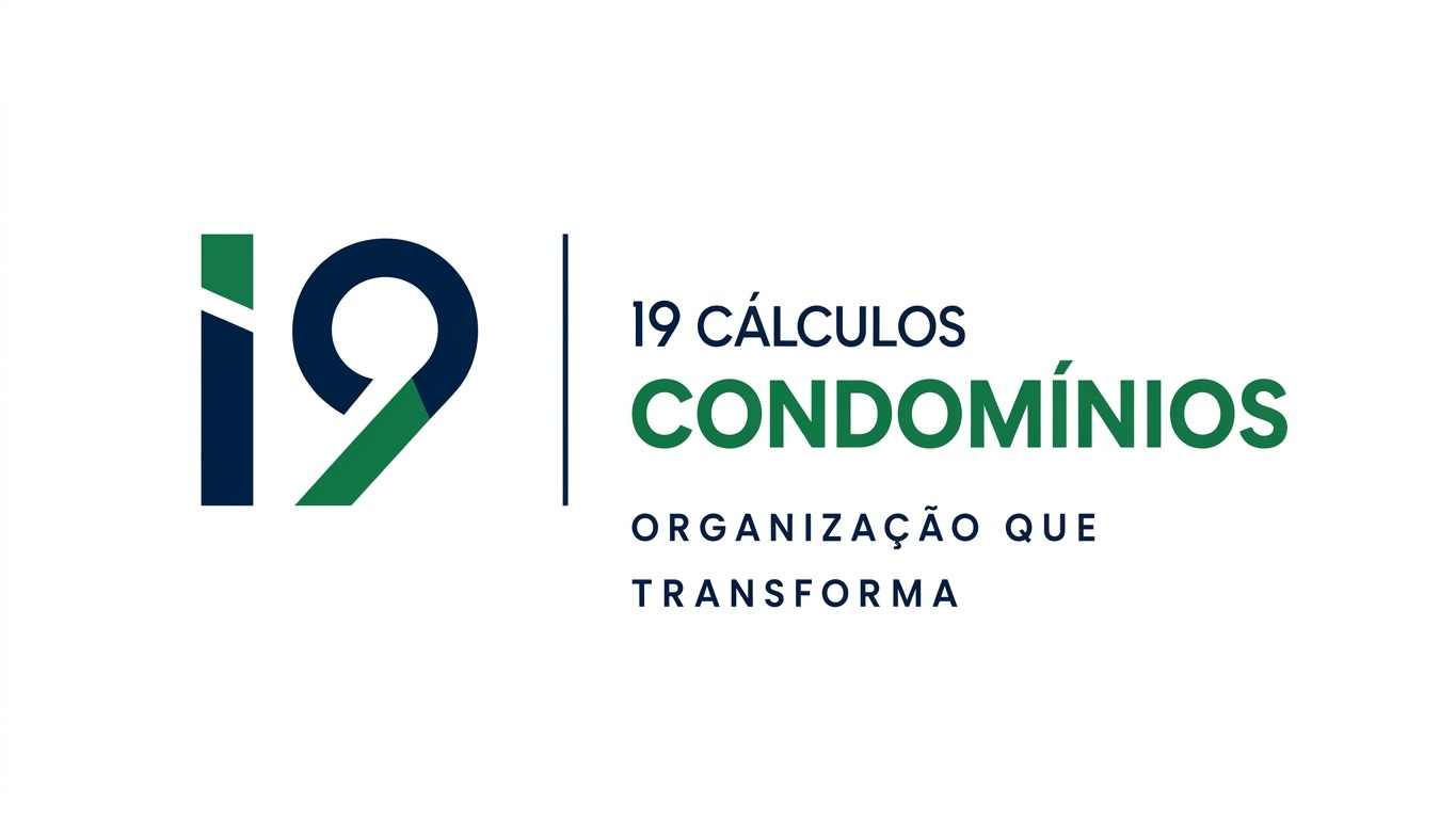 I9 Cálculos Condomínios — Organização que transforma